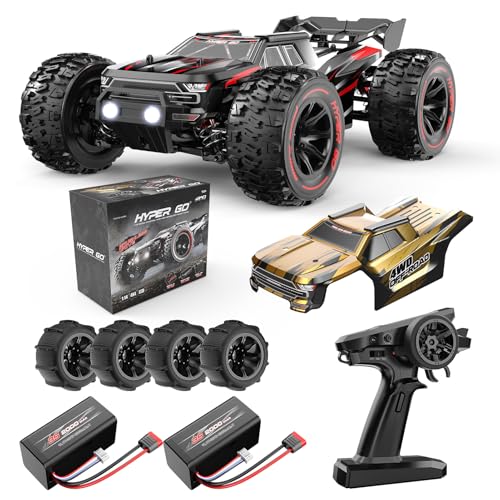 HYPER GO H14BM V3 1/14 Brushless RC Cars for Adults Fast 50 mph